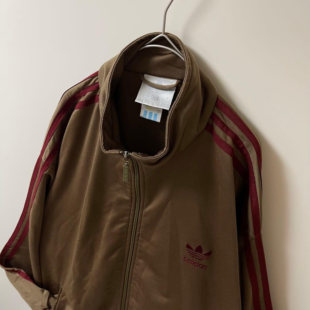 2XL希少】在原みゆ紀アディダス刺繍トラックジャケット古着ジャージ