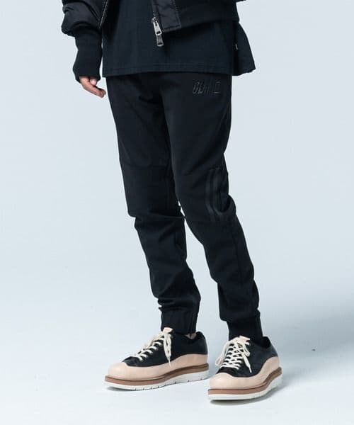 未使用　パッチワークジャージパンツ glamb（グラム）の「Patchwork Jersey Pants / パッチワークジャージ