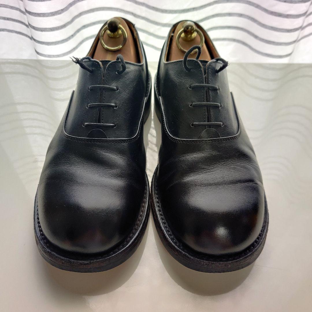 さ*す様 革靴 プレーントゥ UK6.5 Quilp by Tricker's - メルカリ