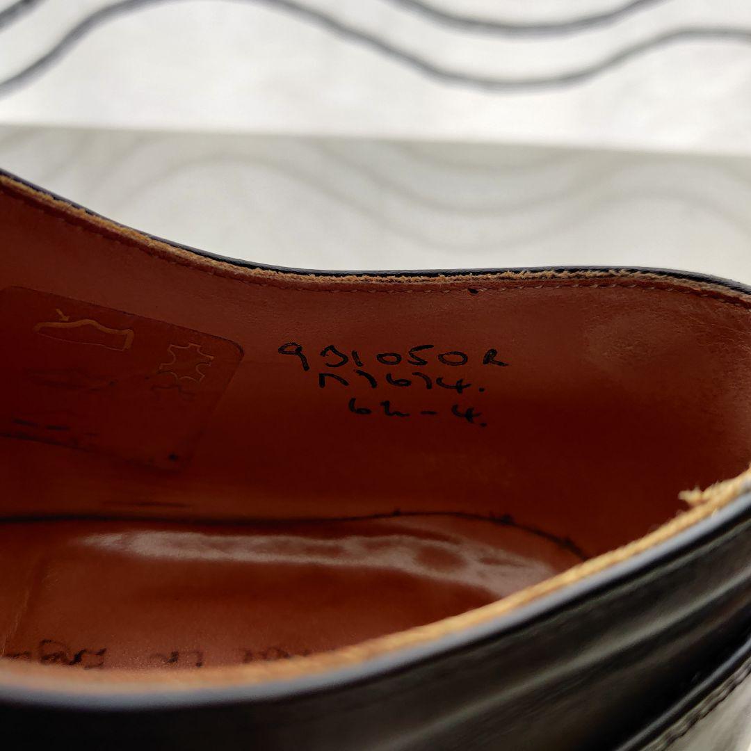 さ*す様 革靴 プレーントゥ UK6.5 Quilp by Tricker's - メルカリ