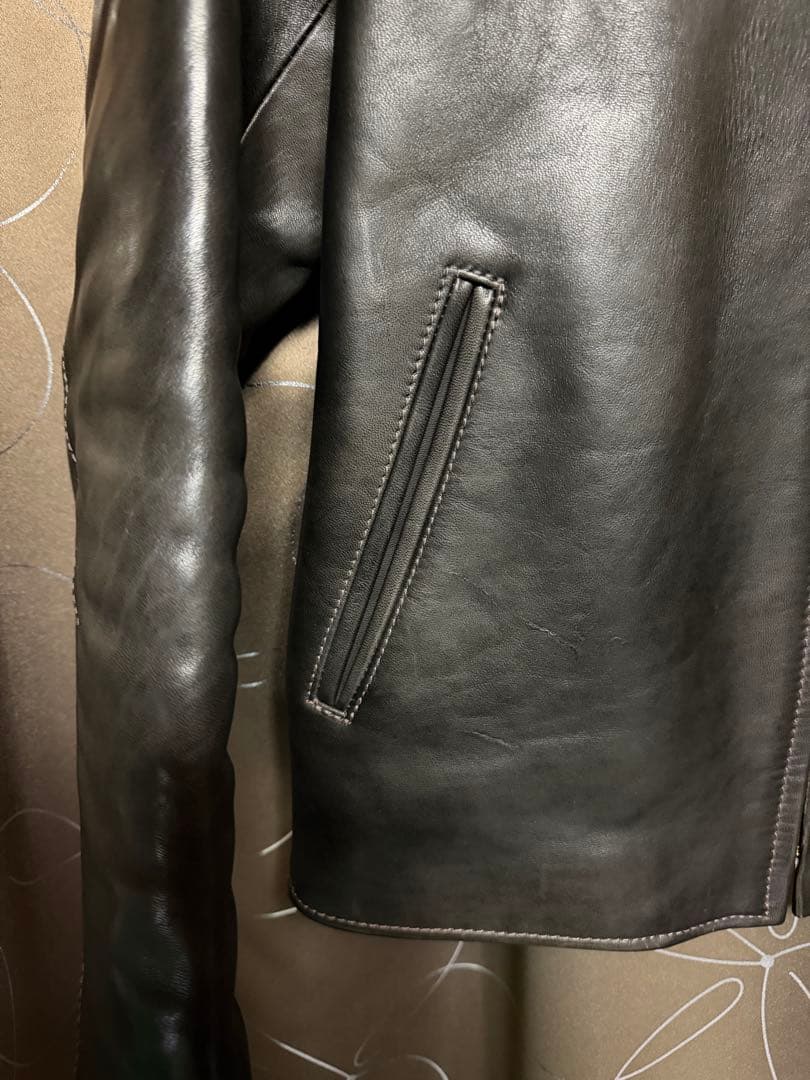 O.G.BROS 【OG-1】シングルライダースジャケット 38