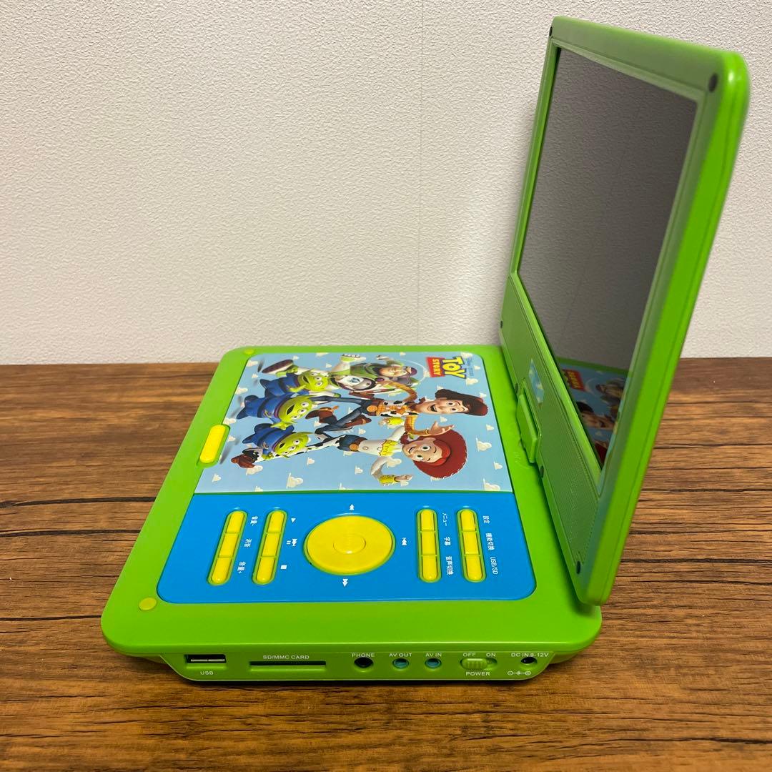 トイ・ストーリー9インチポータブルDVDプレーヤー トイストーリー
