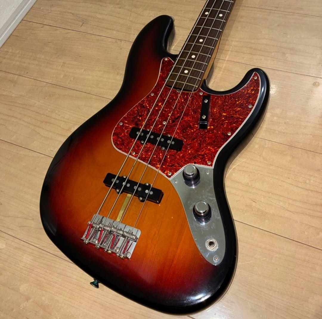 ベース Fender U.S.Vintage '62 Jazz Bass USA