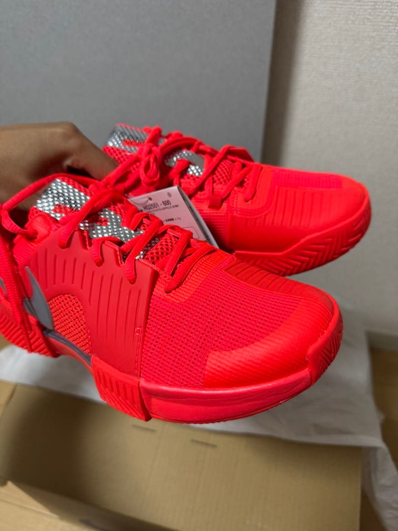 「新品」ナイキ GP チャレンジ 1 プレミアム/テニスシューズ 24.5cm