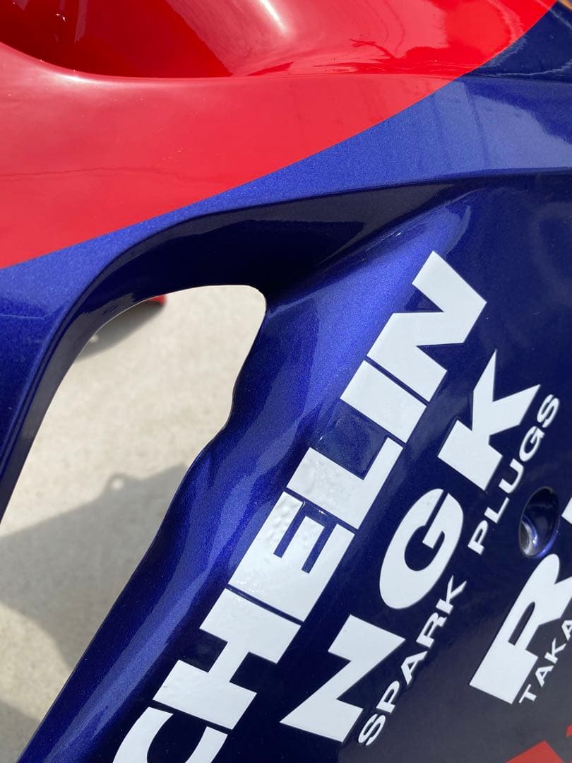 cbr1000rr sc57 04年 社外カウル RC211V レプソル - メルカリ