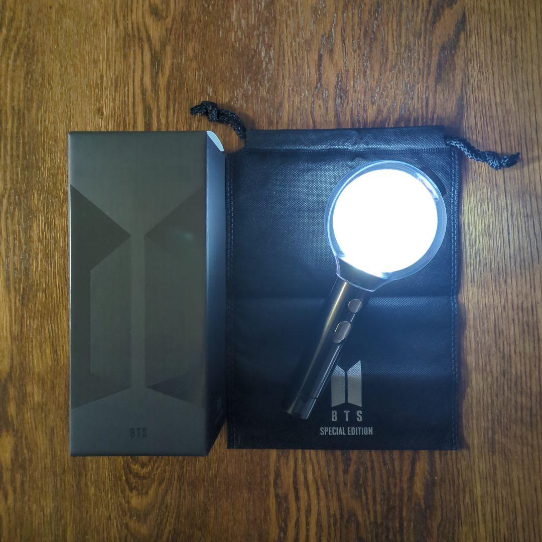 2021年製 BTS 公式ペンライト MAP OF THE SOUL アミボム - メルカリ