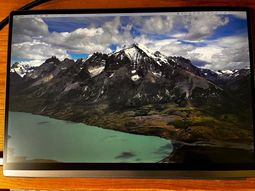 Intehill モバイルモニター 4K+ 13.4 インチ タッチ U13ZT - メルカリ