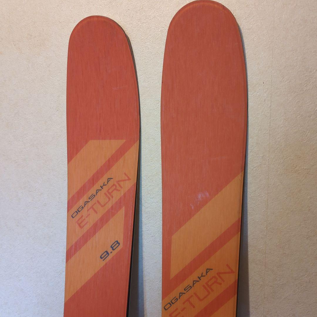☆オガサカ E-TURN 9.8 186cm スキー板 - メルカリ