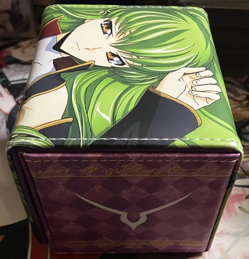 開封品】 合皮製デッキケース C.C - メルカリ