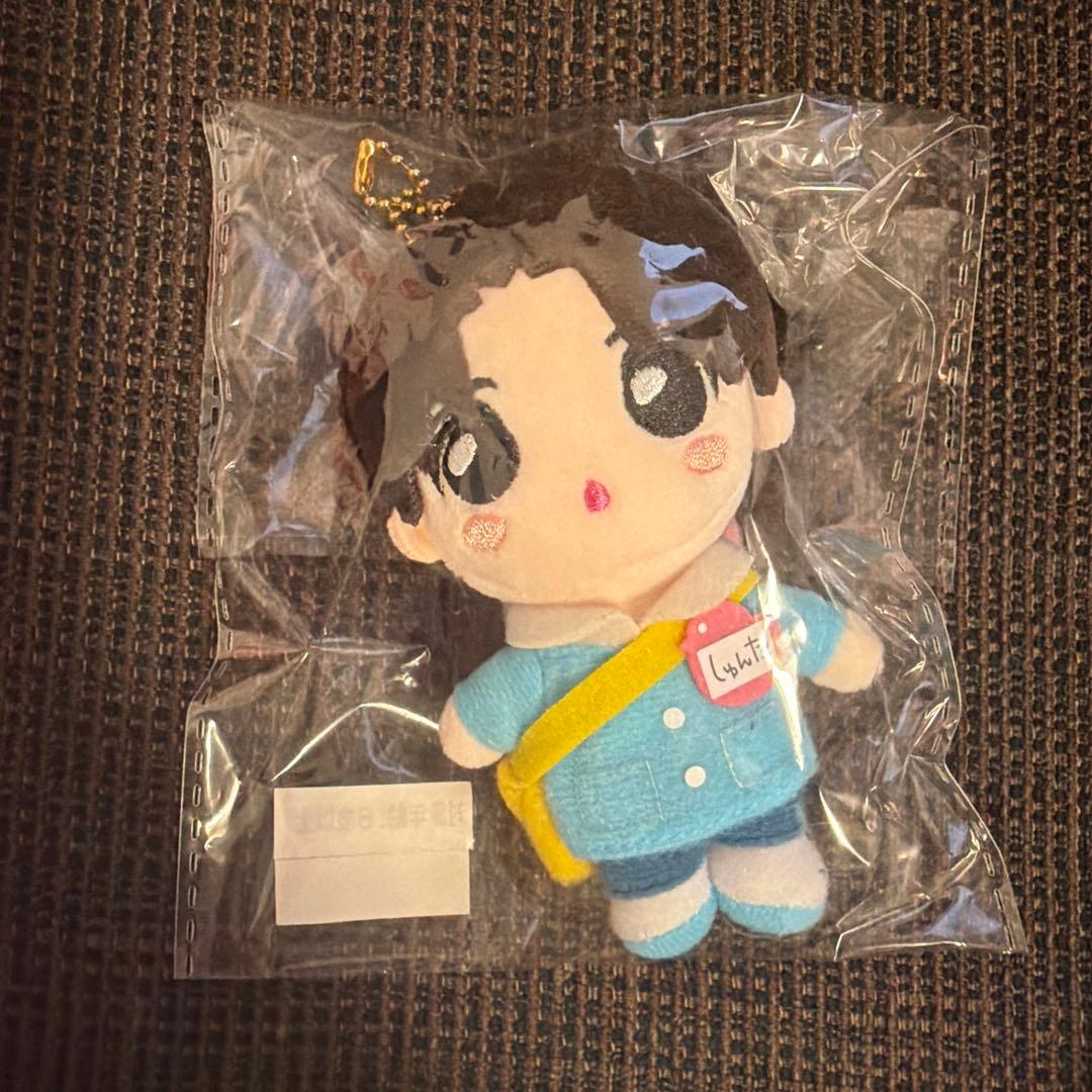 M!LK 曽野舜太 ぬいぐるみ ちびしゅんた 生誕 - メルカリ
