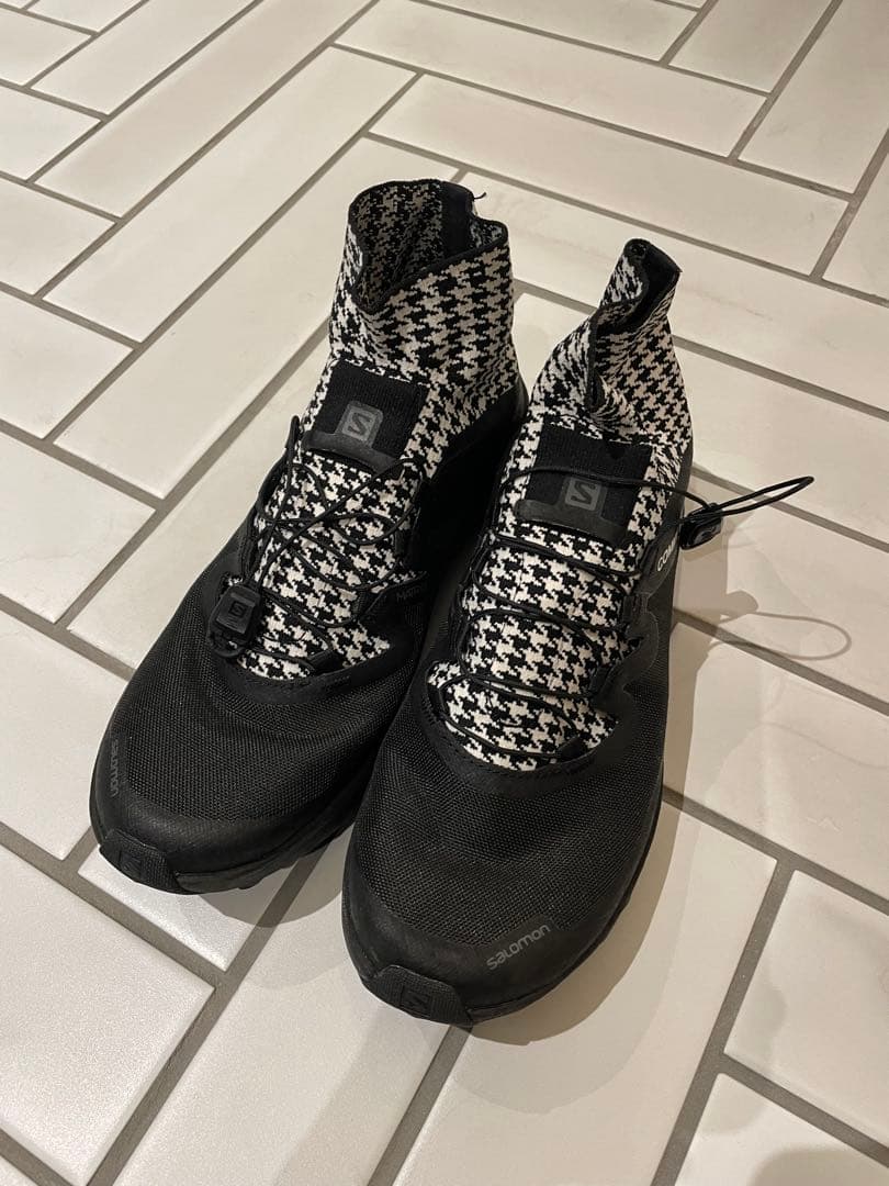 コムデギャルソン Salomon サロモン ハイカットスニーカー 24.5cm