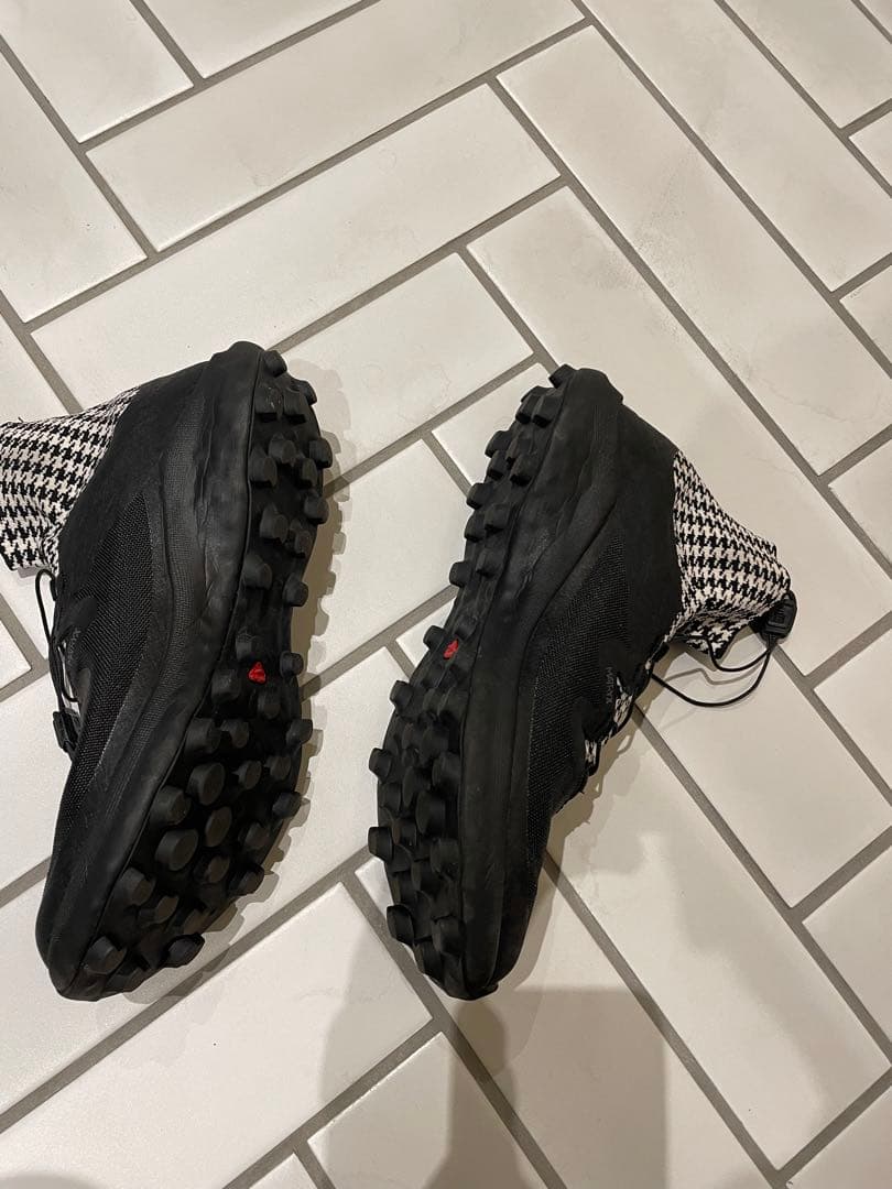 コムデギャルソン Salomon サロモン ハイカットスニーカー 24.5cm