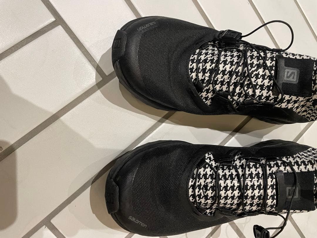 コムデギャルソン Salomon サロモン ハイカットスニーカー 24.5cm