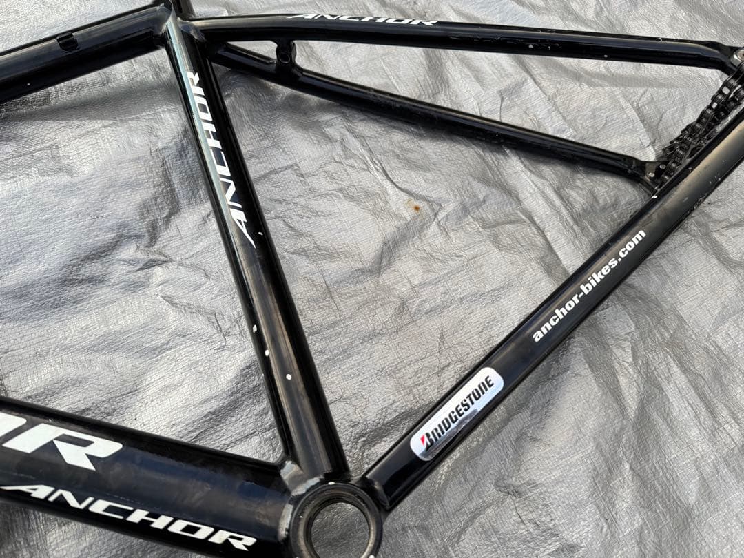 ブリジストン ANCHOR PA3 フレームセット - メルカリ