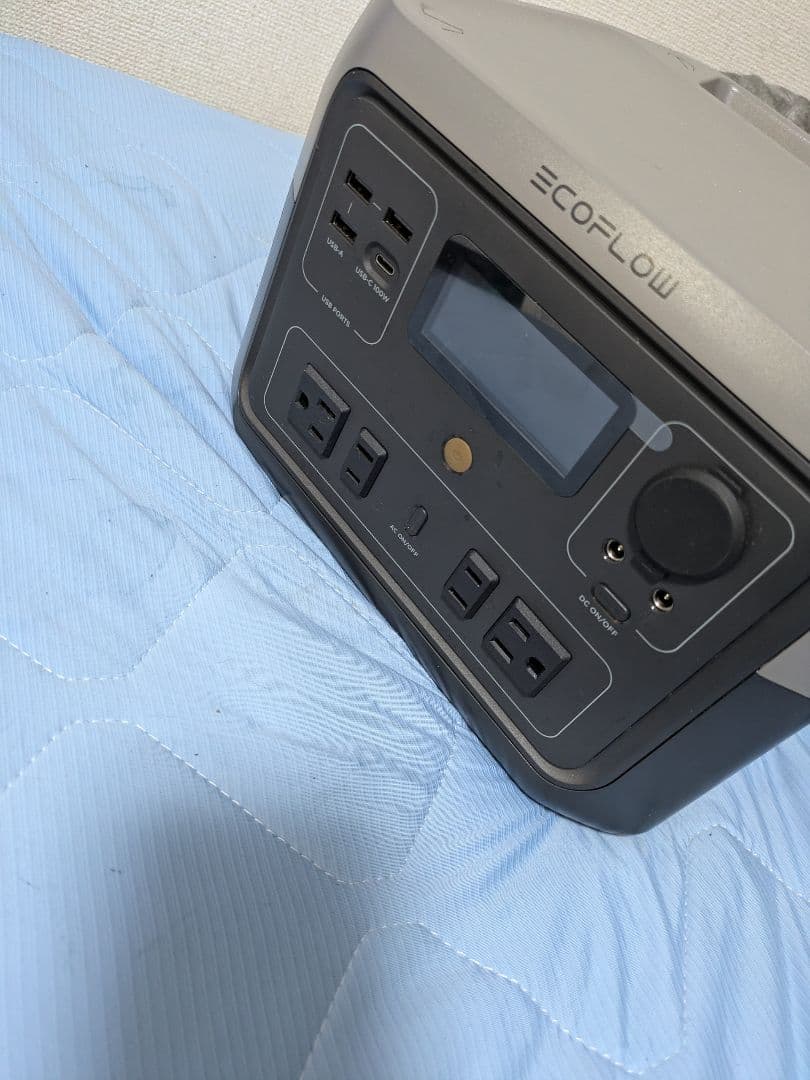 I*s様 エコフロー  2 Max & ソーラーパネル 110W セッ d2110_2.jpg