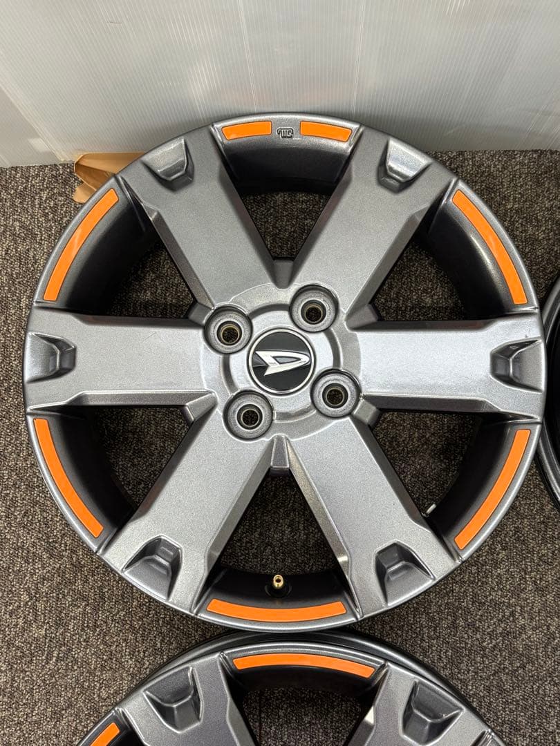 超美品‼️ダイハツ純正ホイール15×4.5J＋45 4本セット