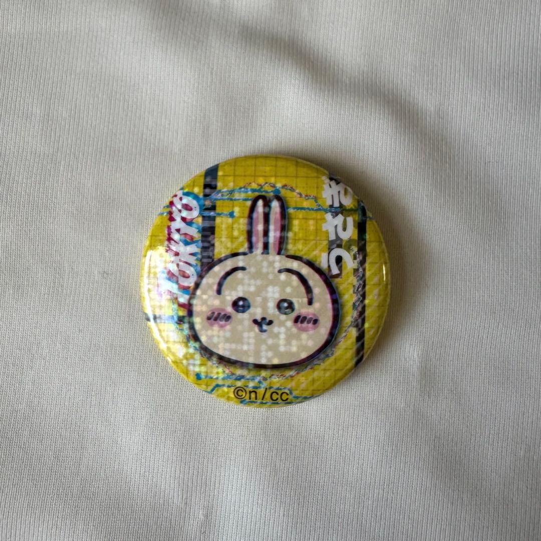 トーキョー ちいかわ ホログラム缶バッジコレクション うさぎ - メルカリ