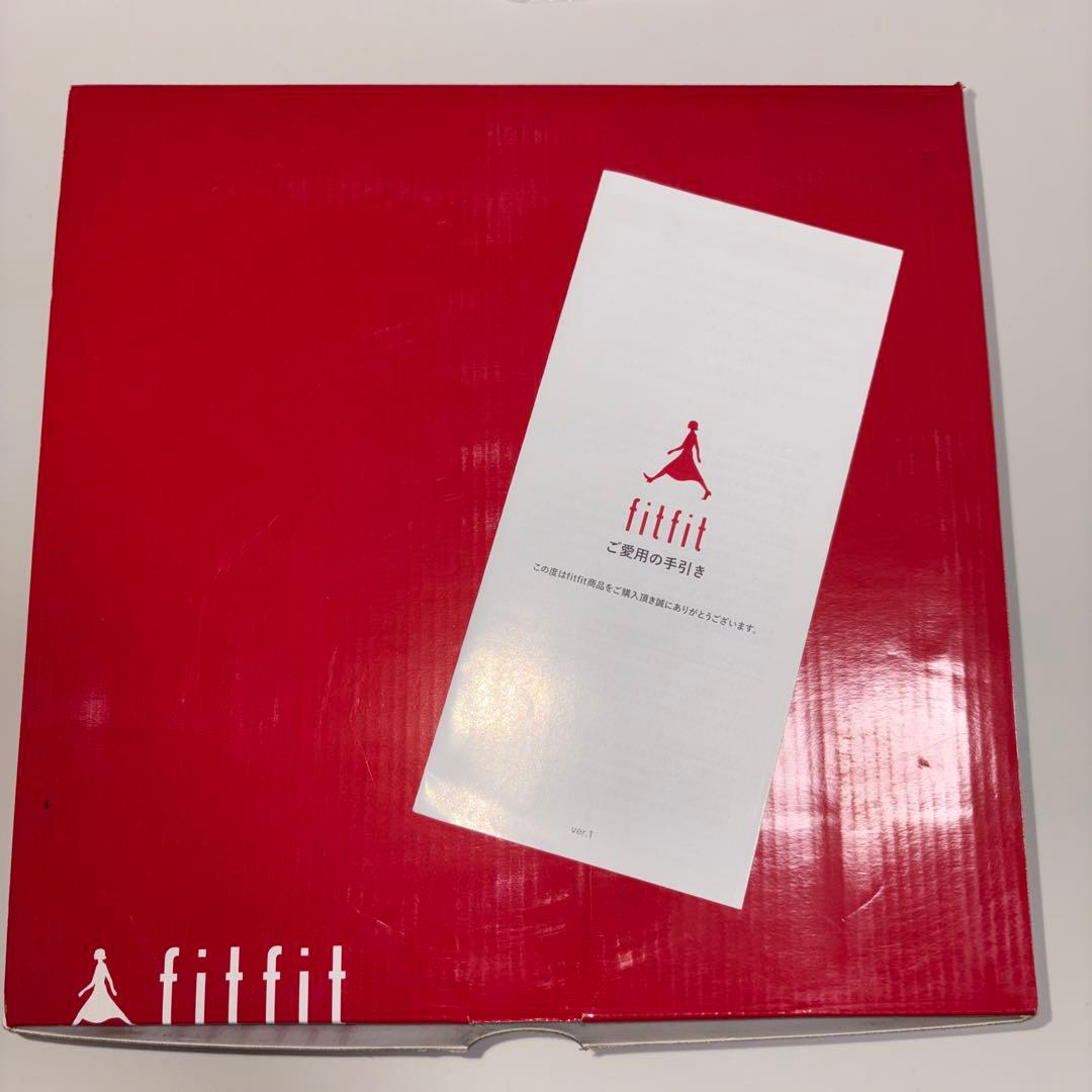 《お値引きしました》 新品！fitfit サイドゴアブーツ　24.5cm