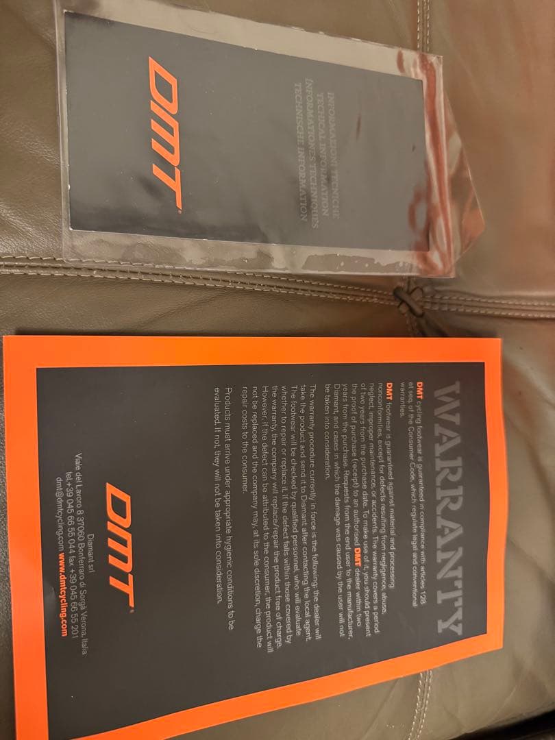 DMT KRSL 2022年　サイズ41 26.1cm