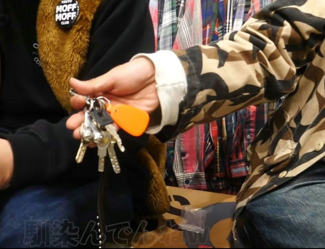 TATOO STUDIO YAMADA CALEE キーホルダー 山田蓮 - メルカリ