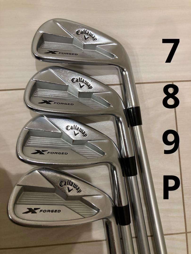 最終価格　4本セット　Xフォージド　2018 MCI Amazon.co.jp: キャロウェイ (Callaway) アイアンセット X FORGED