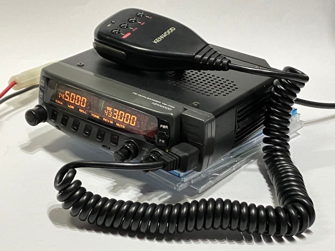 KENWOOD TM-733 V/U 10w アマチュア無線 無線機 モービル - メルカリ