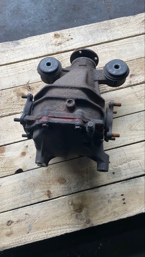 アルテッツァ GXE10 トルセン リア デフ ファイナル4.1 純正品 アルテッツァのトルセン・LSD・ファイナル交換・SXE10に関するカスタム