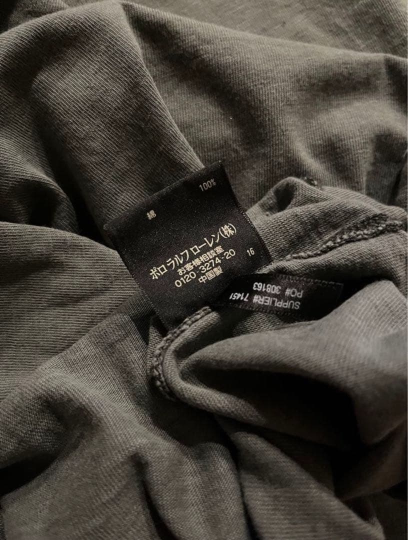 RRL ヘンリー ロンT 木村拓哉 Ralph Lauren サーマル - メルカリ