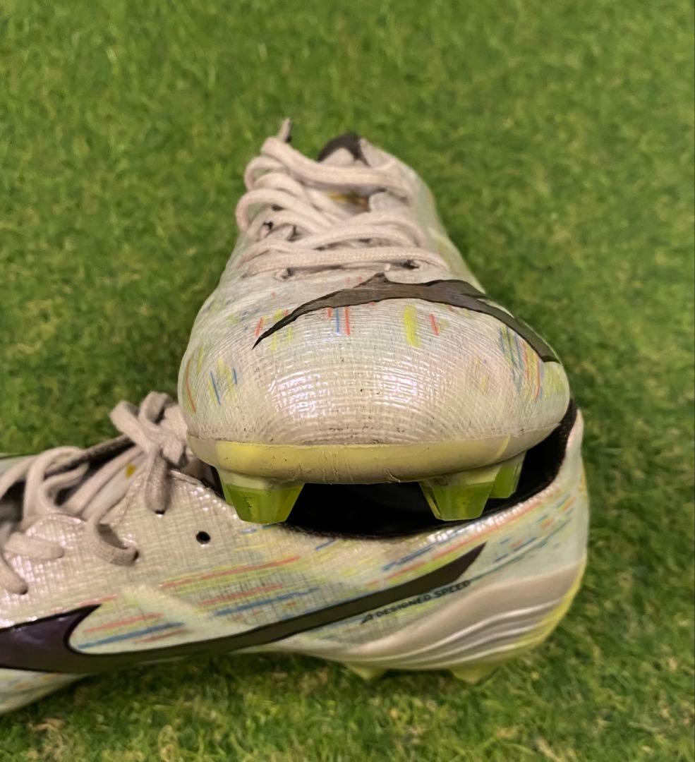 ド*☆様 【ほぼ未使用】ミズノアルファ2エリート　25.5cm