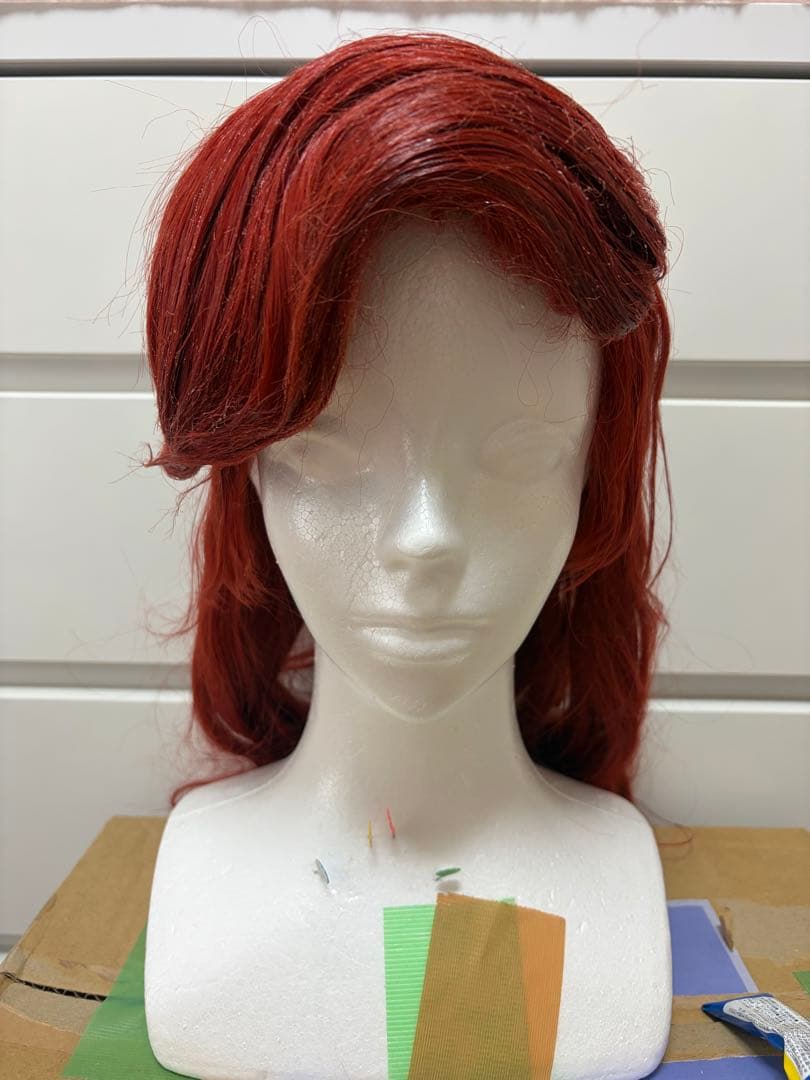 ディズニー アリエル ウィッグ Dハロ キスザガール - メルカリ