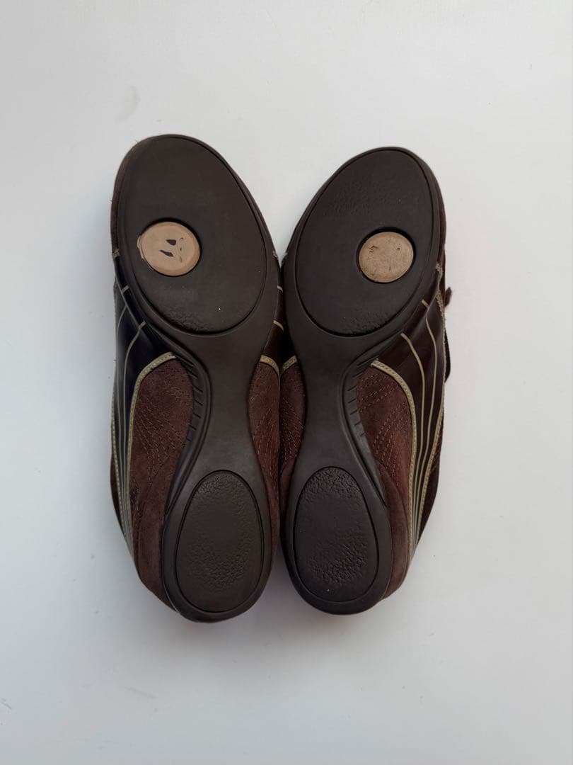 00s puma スピードキャット スニーカー ブラウン 25.5cm 当時物