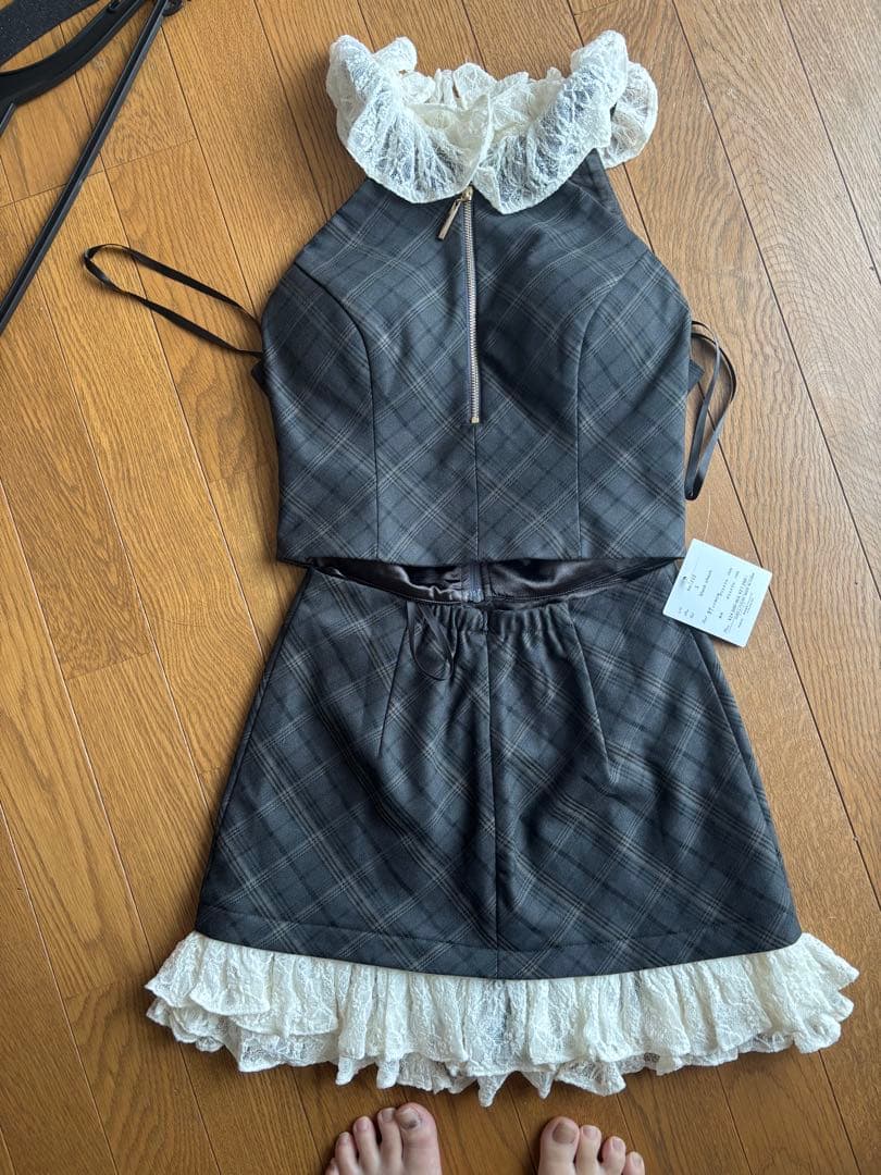 ローブドフルールセットアップ キャバドレス・ミニドレス通販はsugar 【ROBE de FLEURS】 ローブド