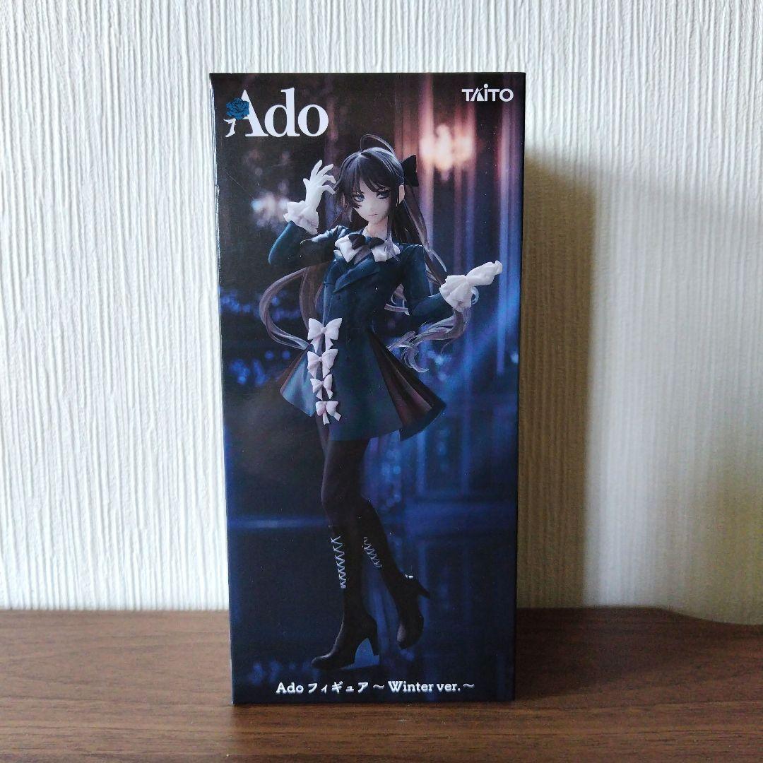 新品未開封】ラウンドワン限定！Ado フィギュア Winter ver. - メルカリ