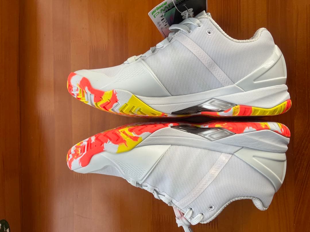 prince テニスシューズ TOUR PRO ZV - メルカリ