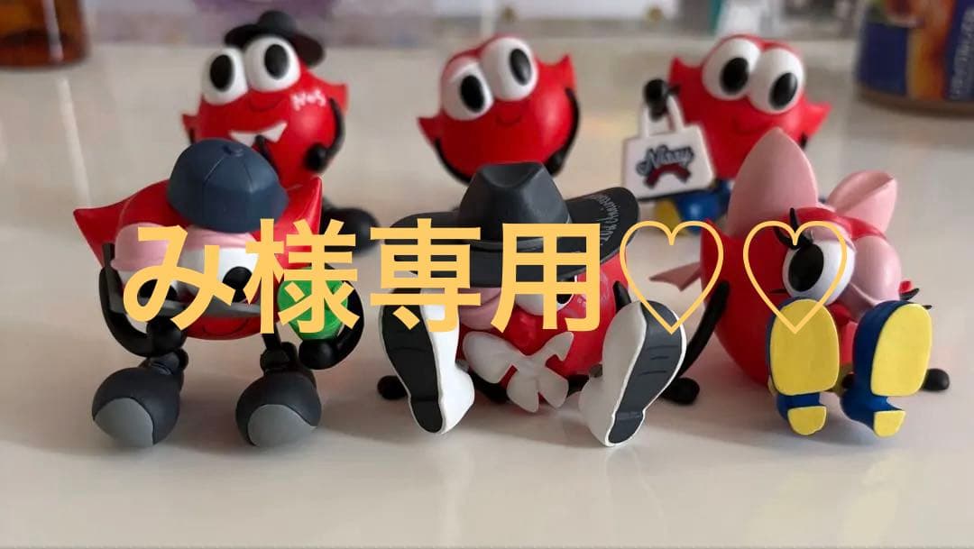 Nissy ジュオラマスコッピー 全6種コンプリートセット♡♡ 2026年最新】Nissyジュオラマスコッピーの人気アイテム - メルカリ