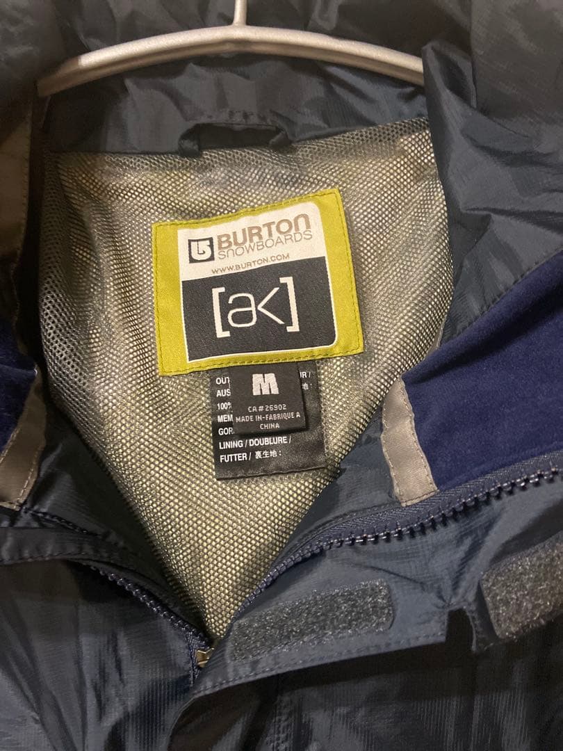 BURTON [ak] スノーボードジャケット M ネイビー