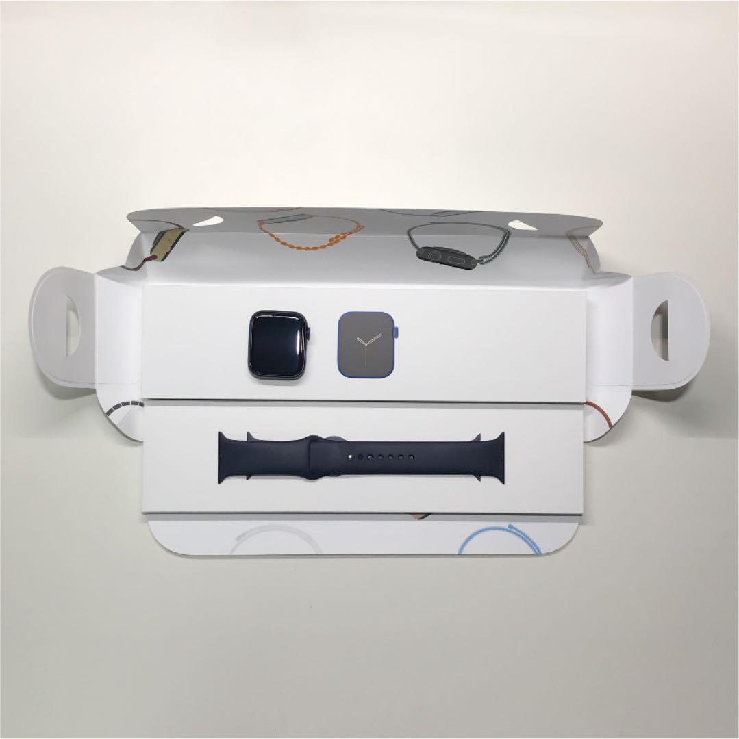 スマホアクセサリー Apple Watch Series 6 44mm GPS + Cellular Apple Watch Series 6 GPS + Cellular, 44mm Space Gray Case with