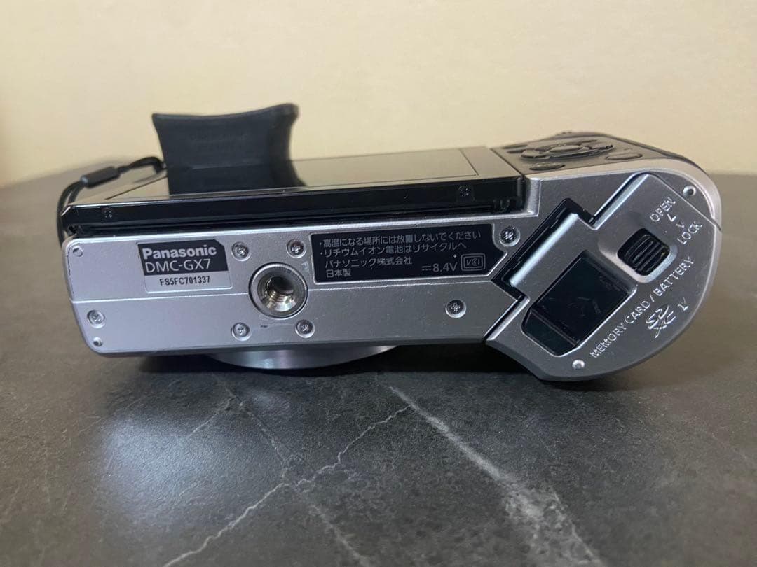 Panasonic パナソニック LUMIX DMC-GX7 ボディ - メルカリ