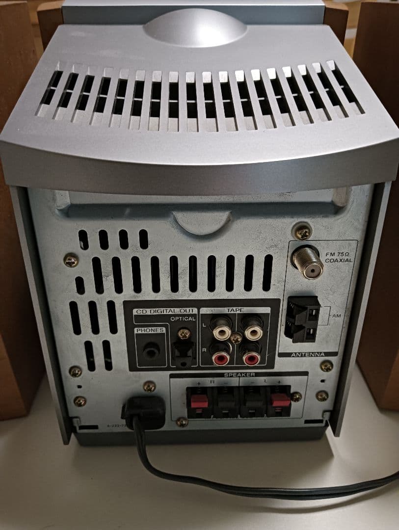 SONY CMT-EX1 コンパクトハイファイコンポーネントシステム ジャンク品