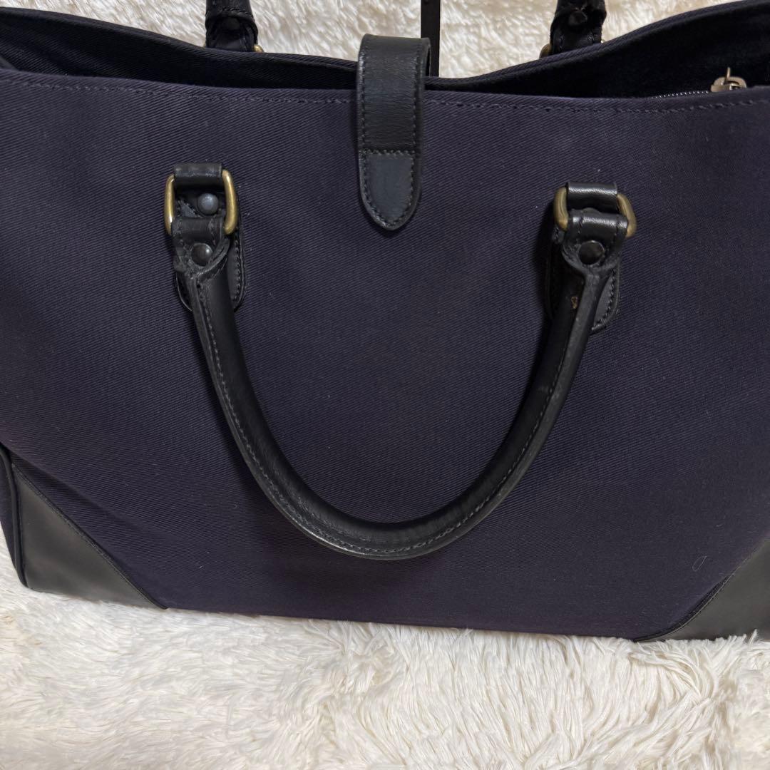 エッティンガー BELT TOTE 2way ベルトトート ブリーフケース - メルカリ