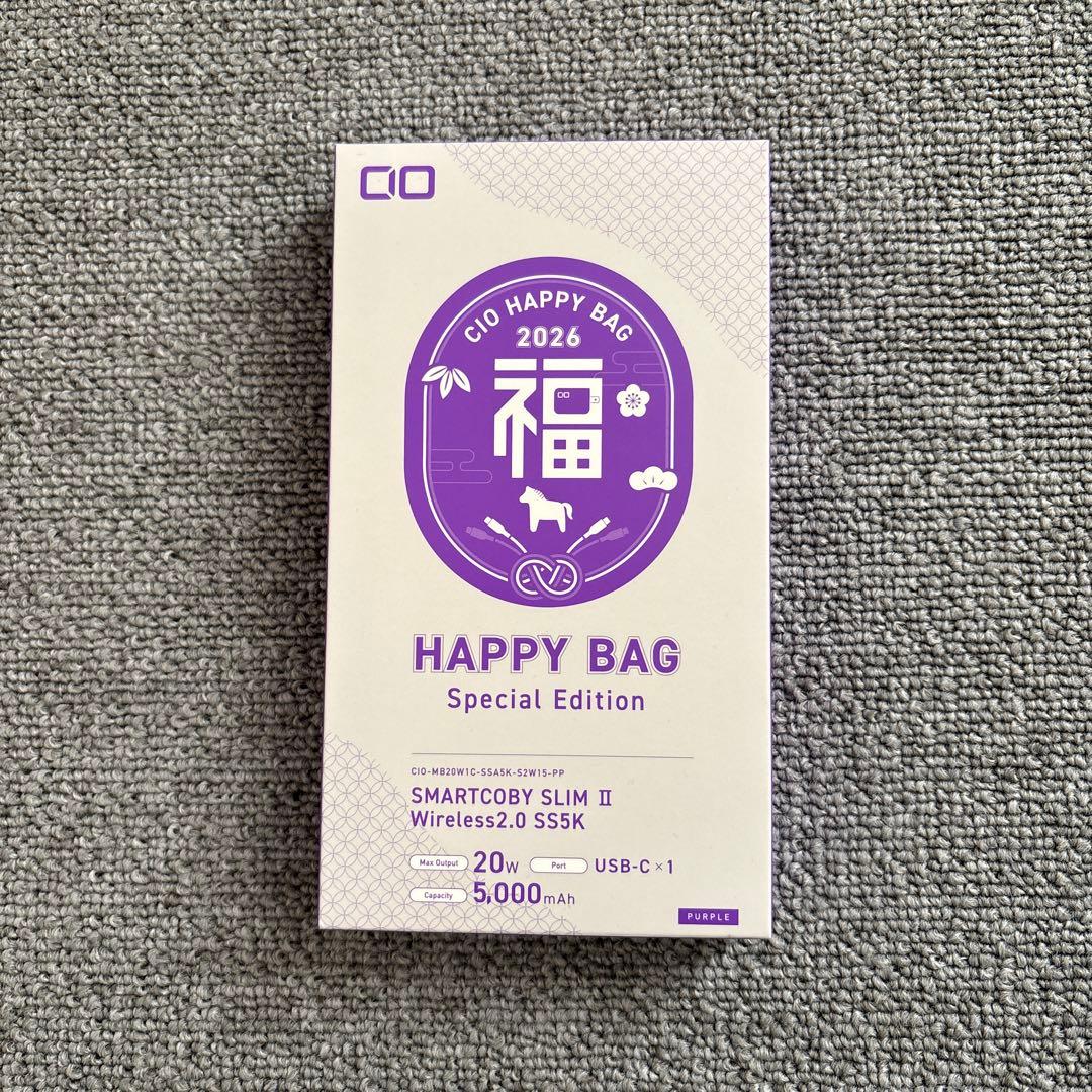 CIOパープル福袋2026 - メルカリ