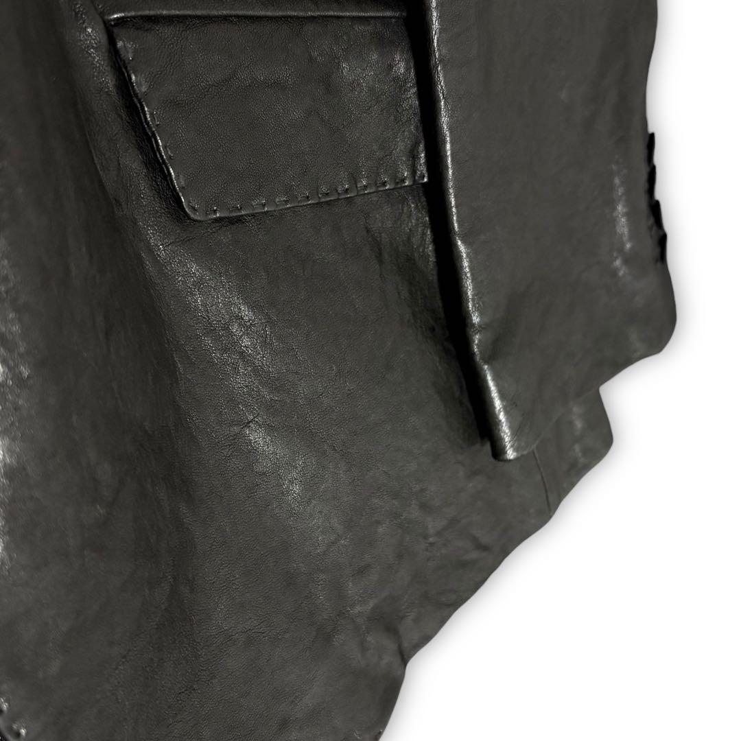 希少 美品 PAUL SMITH HERO キムタク同型色 レザージャケット - メルカリ