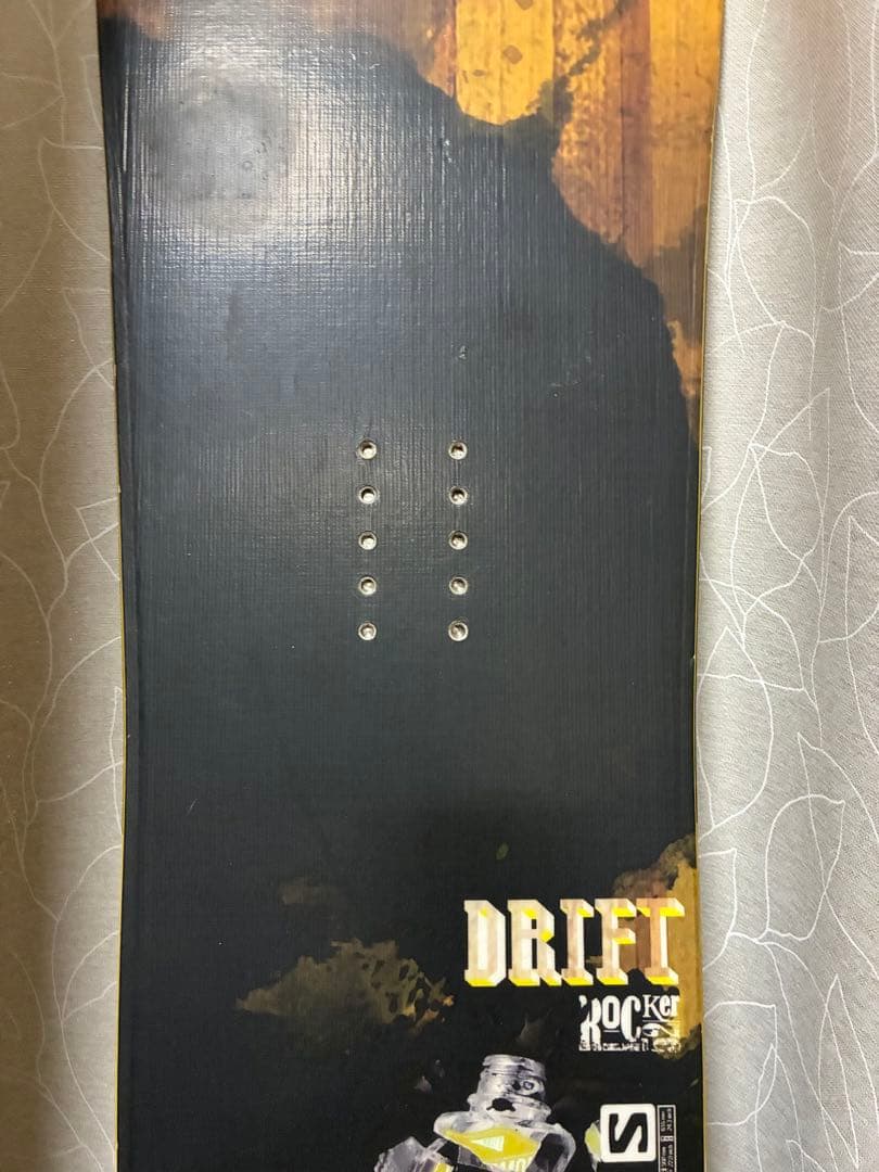 コ*ヤ様 サロモン DRIFT ROCKER 152cm スノーボード板 SAL - メルカリ