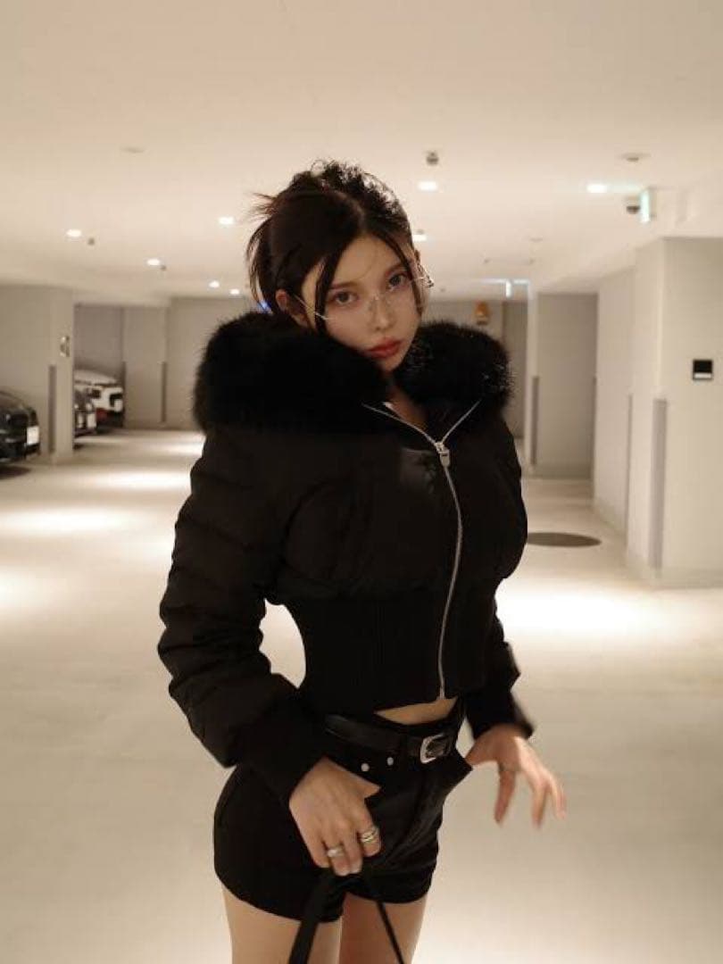 ダーリッチ darich レディショートダウンコート 新品未使用 - メルカリ