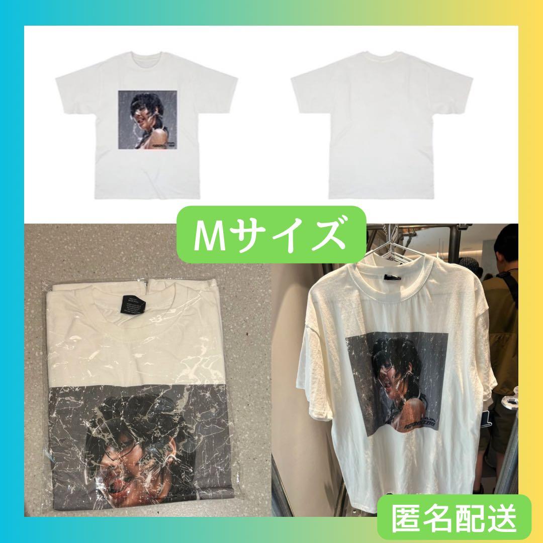 BLACKPINK LiSA ポップアップ Tシャツ Mサイズ 韓国限定 - メルカリ