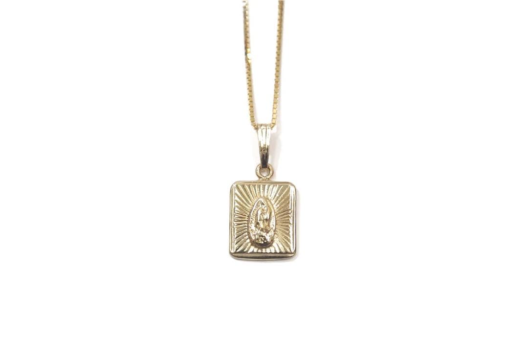 アクセサリー Supreme -Virgin Of Guadalupe Pendant 14k