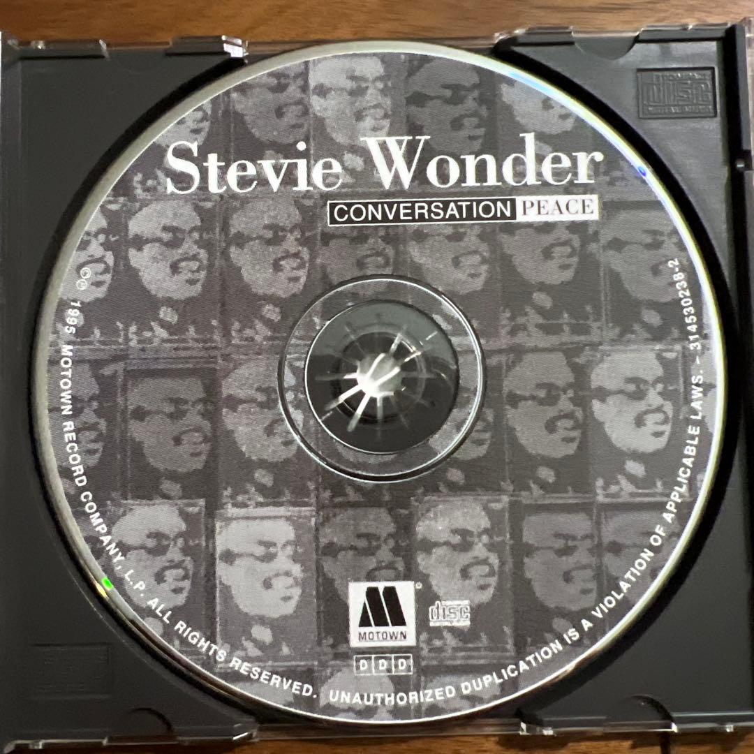 Stevie Wonder Conversation Peace CD - メルカリ