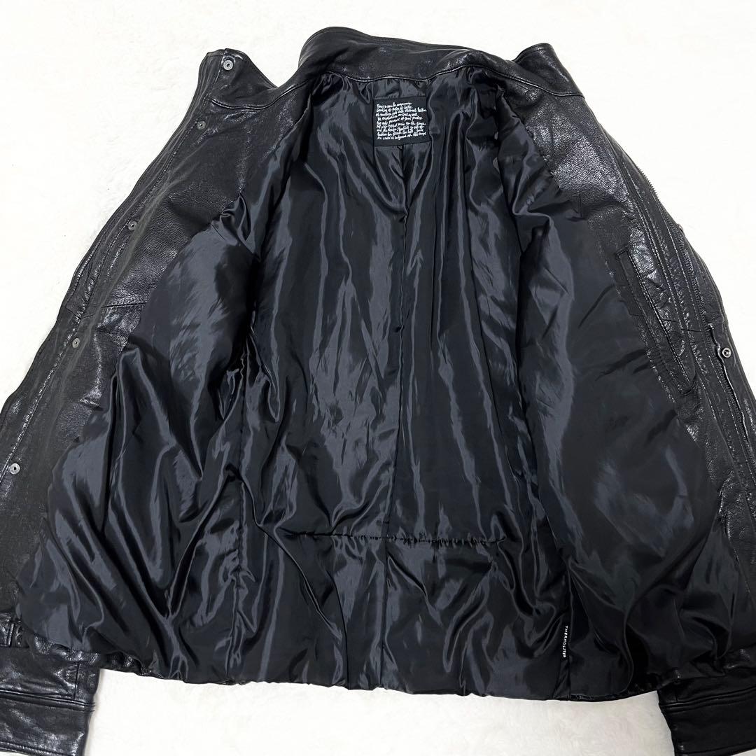 Qp様専用】ナノユニバース✨️ライダース シングル 山羊革 ゴート