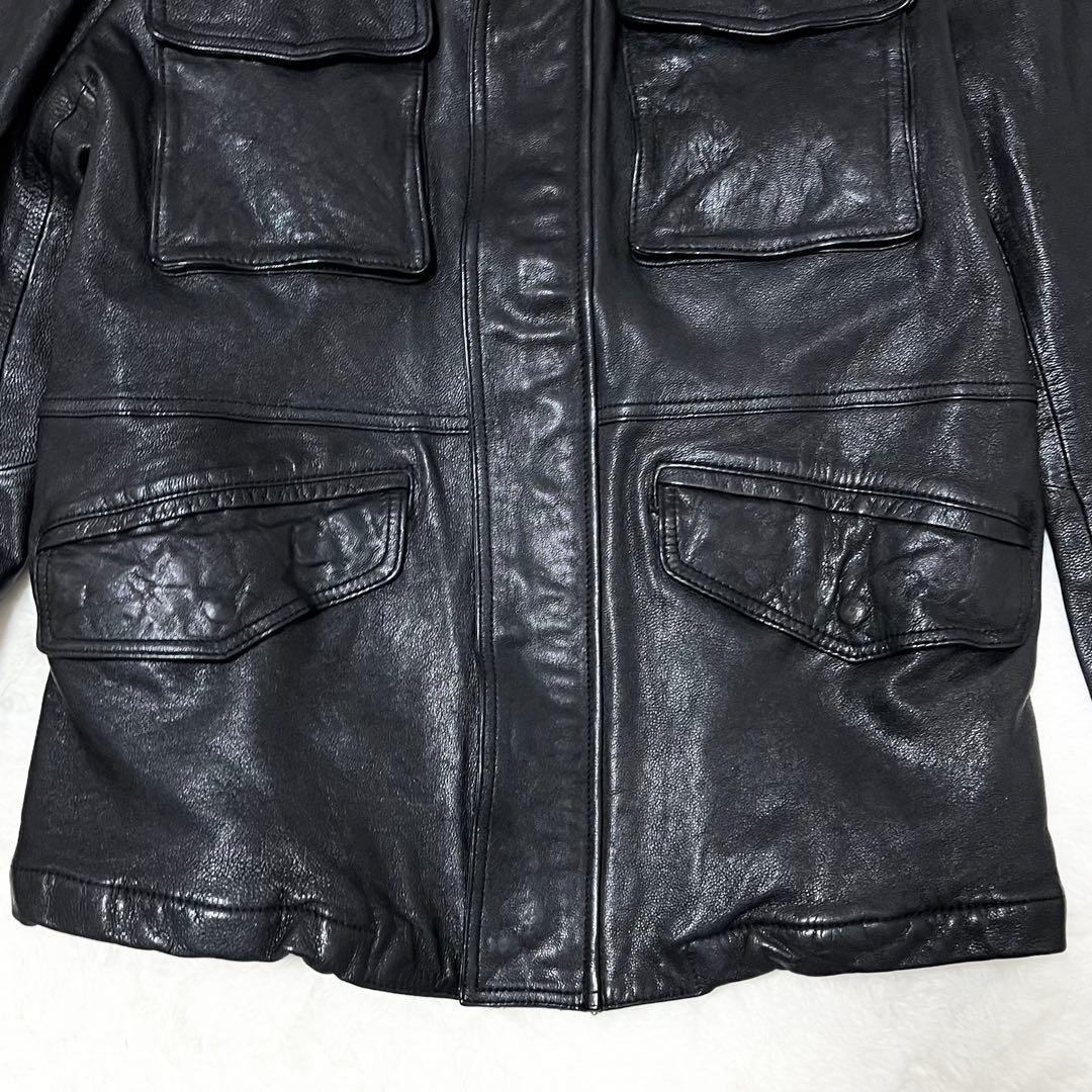 Qp様専用】ナノユニバース✨️ライダース シングル 山羊革 ゴート