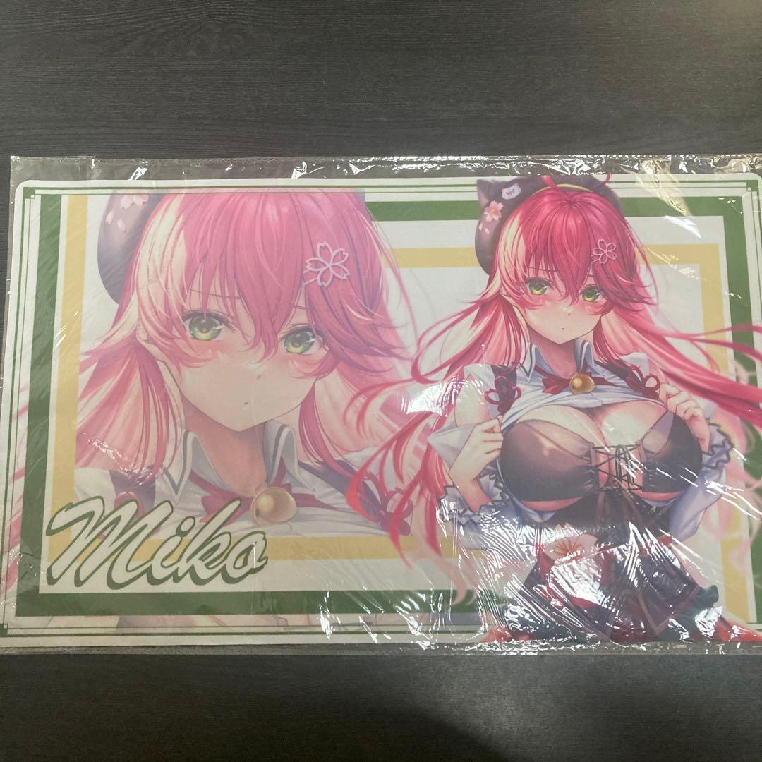 さくらみこ プレイマット ホロライブ ピロ水 - メルカリ